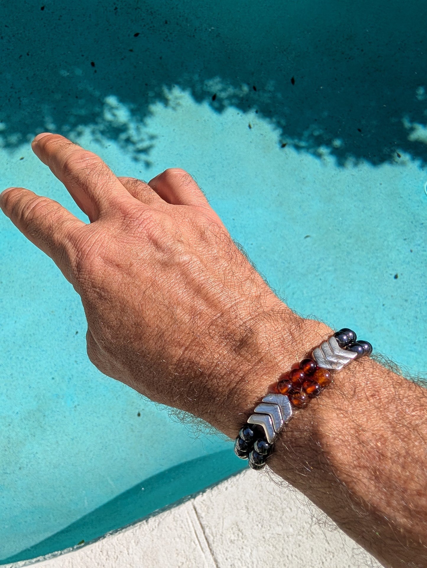 Aura Armor - Jasper Warrior Magnetic Protection Bracelet