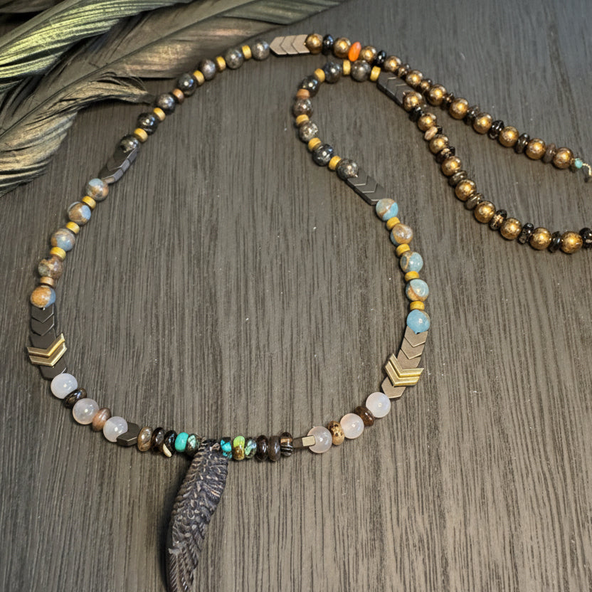 Primal Force - Demon Slayer Necklace - EnergyofTribe