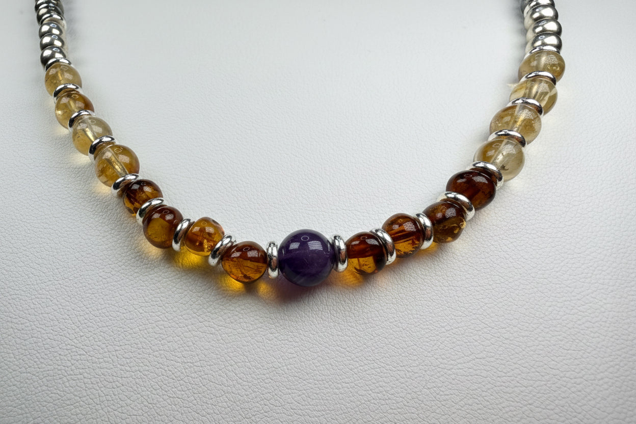 Sterling Phoenix Spiritual Necklace