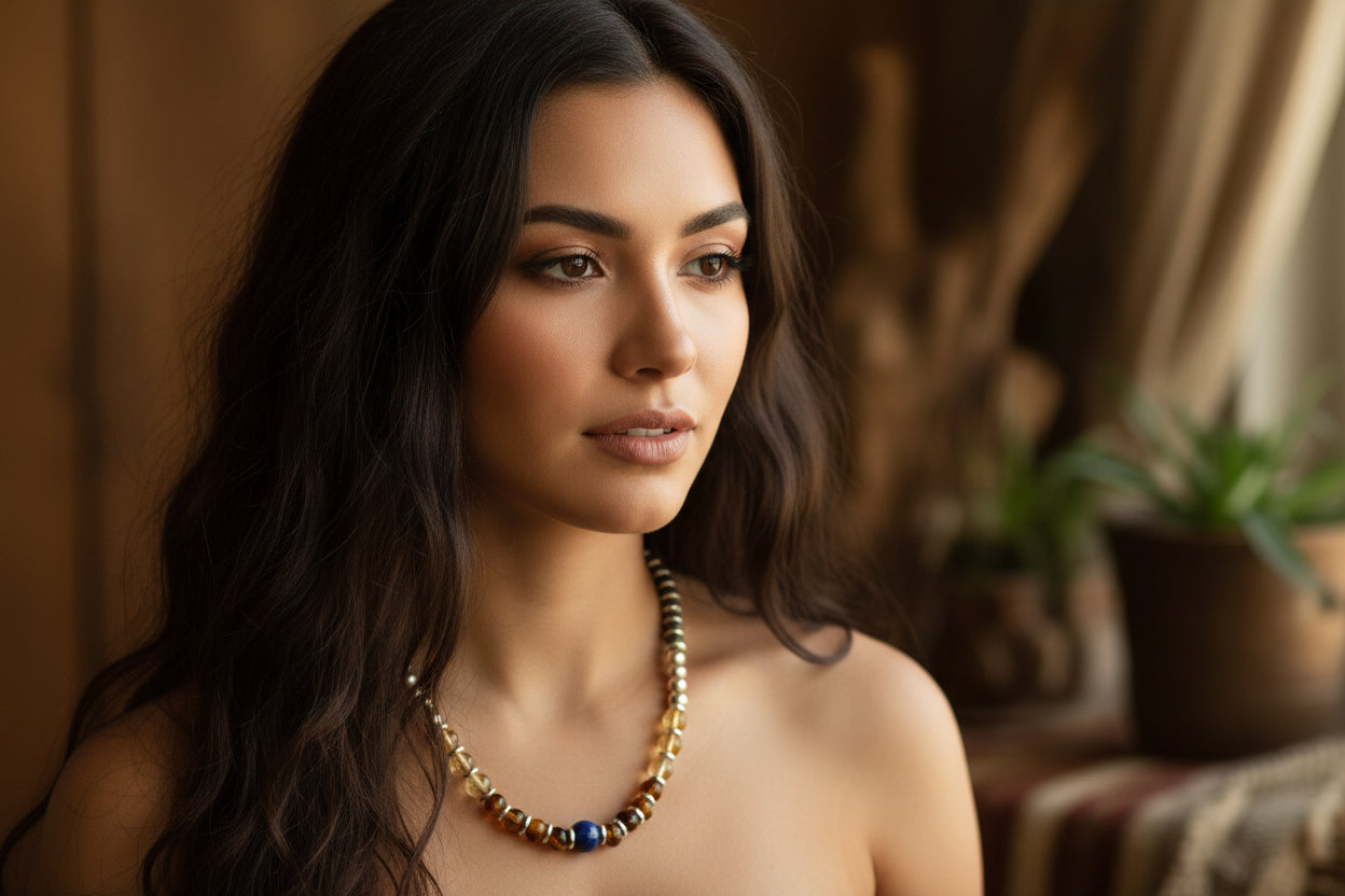 Sterling Phoenix Spiritual Necklace