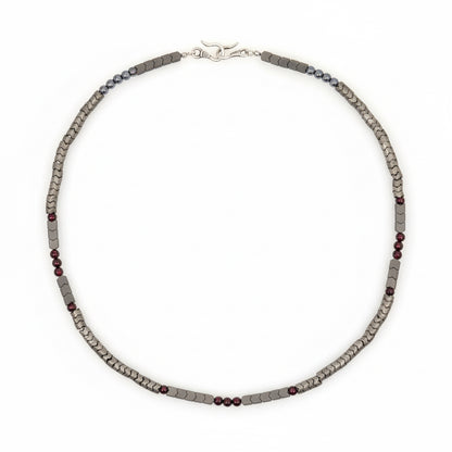 Ironbound Sentinel of Courage — Spiritual Necklace Talisman