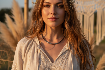 Ironbound Sentinel of Courage — Spiritual Necklace Talisman