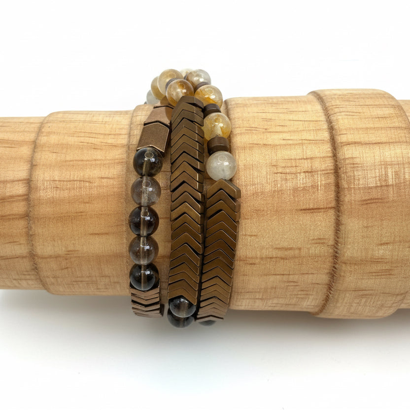 Ember Aurelia — Necklace and Wrap Talisman