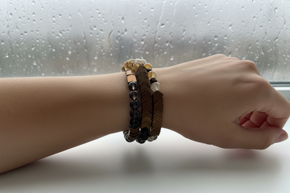 Ember Aurelia — Necklace and Wrap Talisman