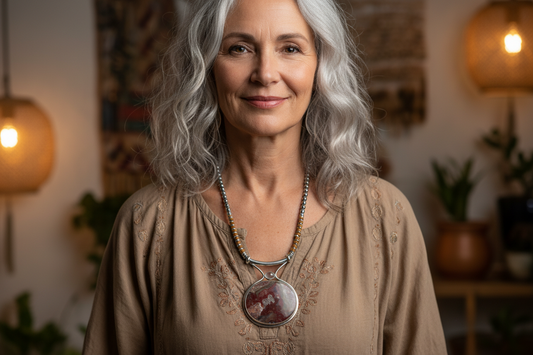 Ninth Gate — Spiritual Necklace Talisman