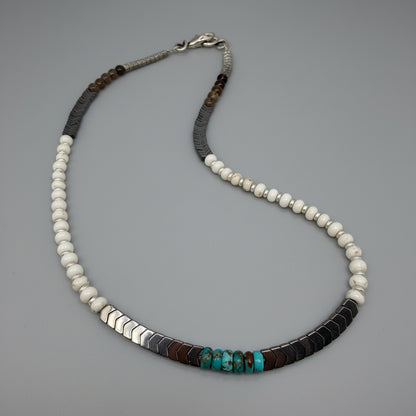 Tranquil Sentinel — Necklace Talisman of Quiet Strength