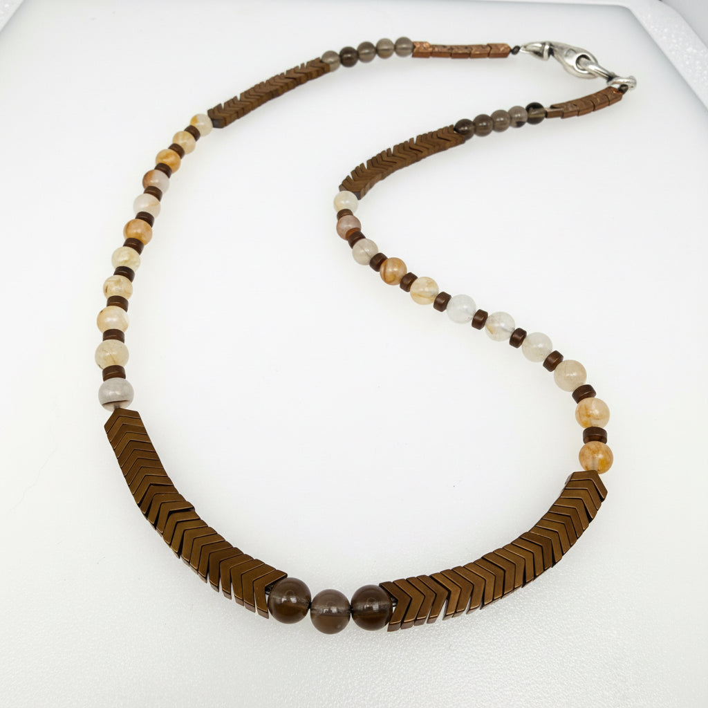 Ember Aurelia — Necklace and Wrap Talisman