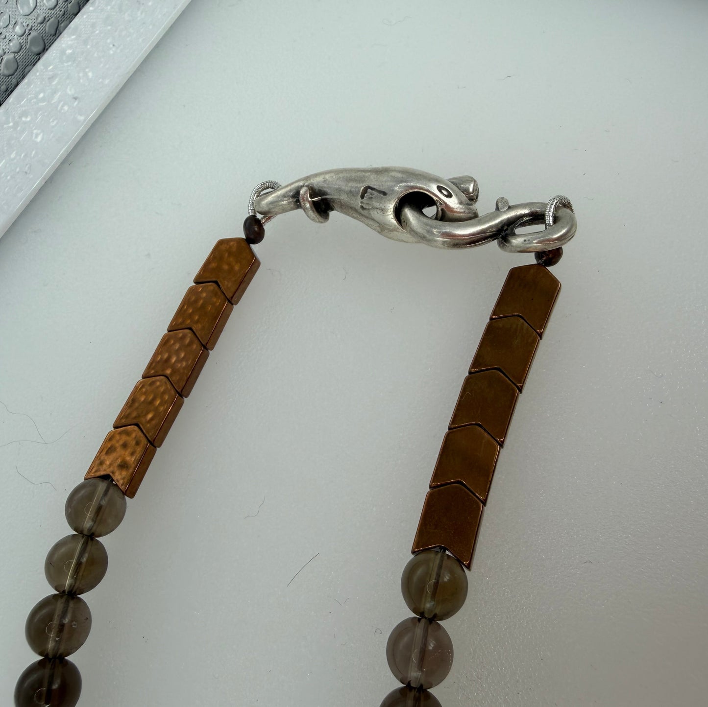 Ember Aurelia — Necklace and Wrap Talisman