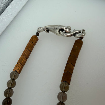 Ember Aurelia — Necklace and Wrap Talisman