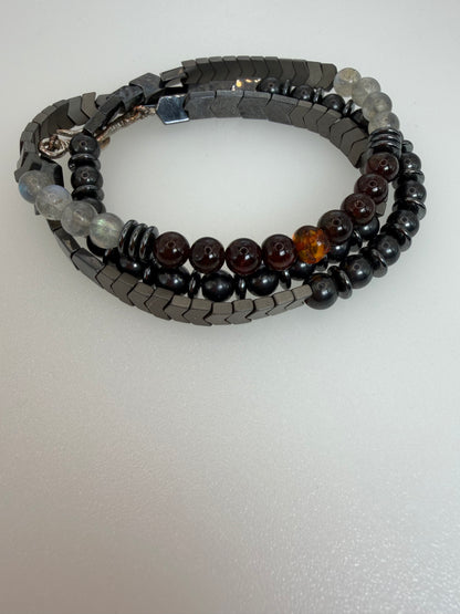 Emberblood — Spiritual Necklace & Bracelet Wrap Talisman