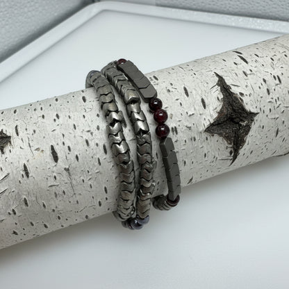 Ironbound Sentinel of Courage — Spiritual Necklace Talisman