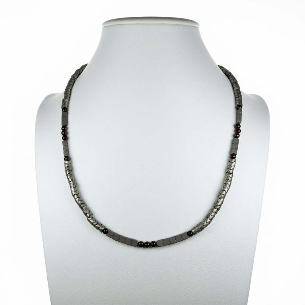 Ironbound Sentinel of Courage — Spiritual Necklace Talisman