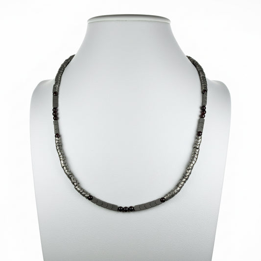 Ironbound Sentinel of Courage — Spiritual Necklace Talisman