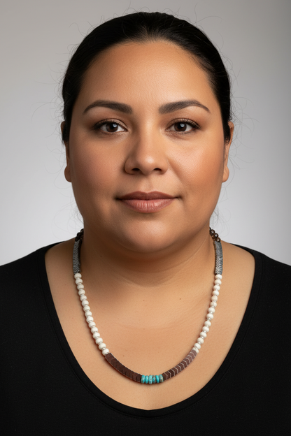 Tranquil Sentinel — Necklace Talisman of Quiet Strength