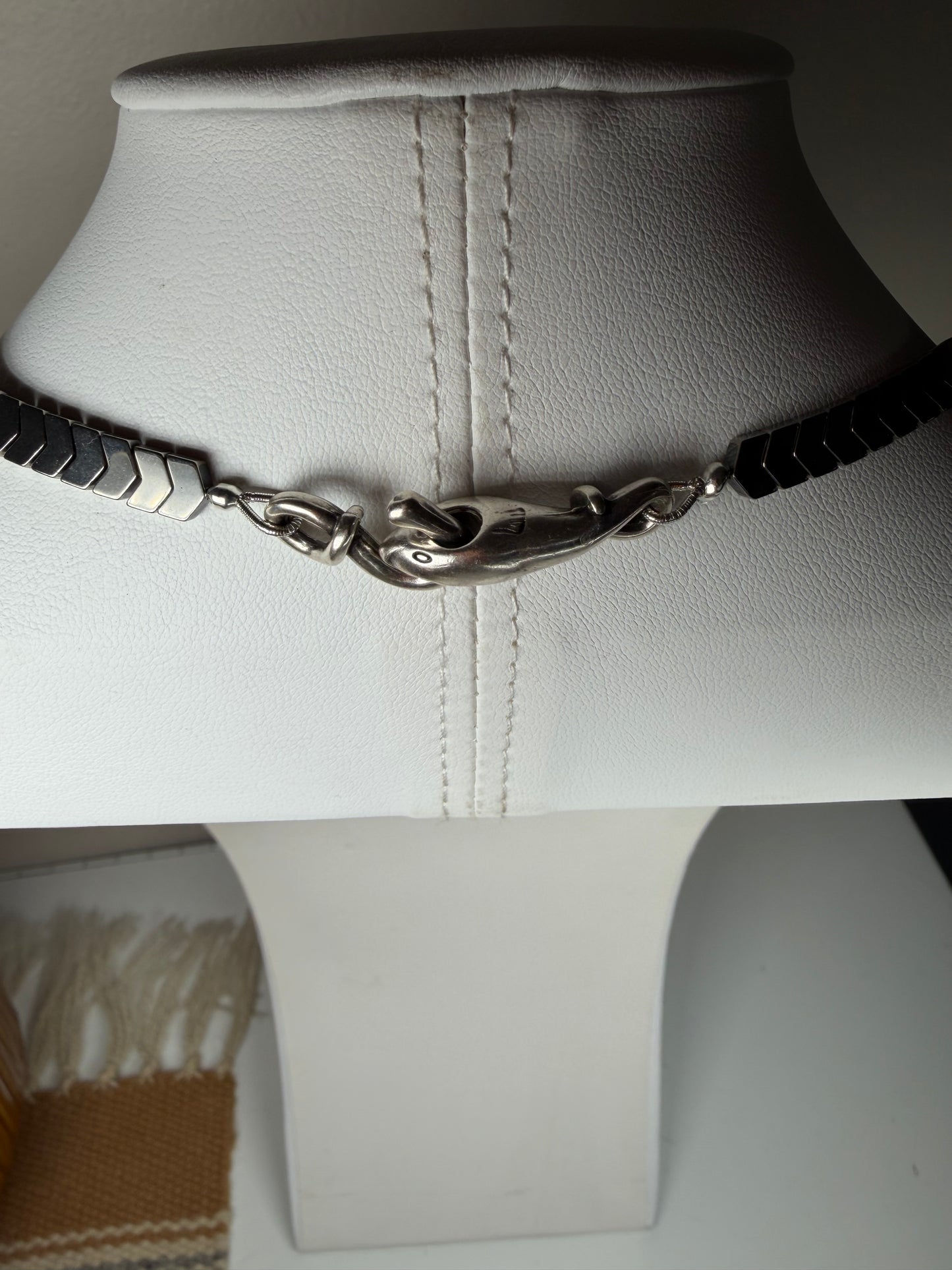 Tranquil Sentinel — Necklace Talisman of Quiet Strength