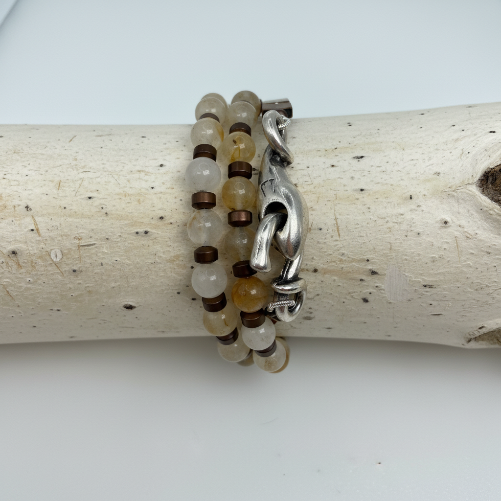 Ember Aurelia — Necklace and Wrap Talisman