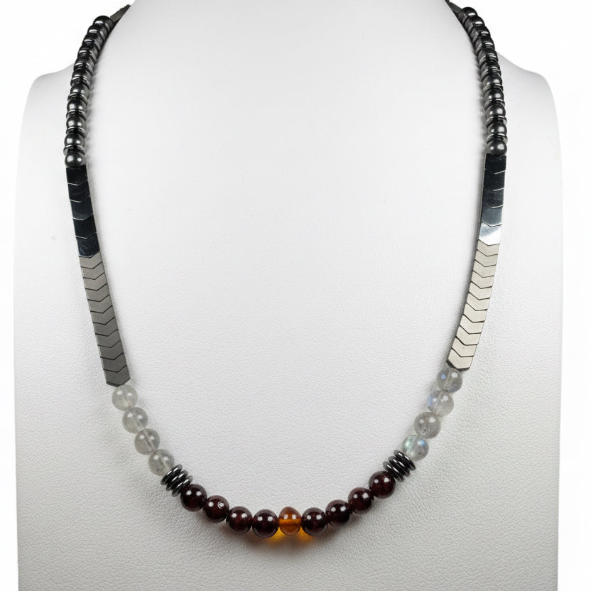 Emberblood — Spiritual Necklace & Bracelet Wrap Talisman