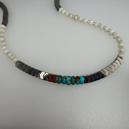 Tranquil Sentinel — Necklace Talisman of Quiet Strength