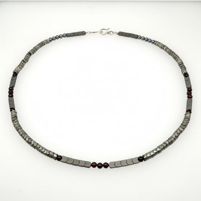 Ironbound Sentinel of Courage — Spiritual Necklace Talisman