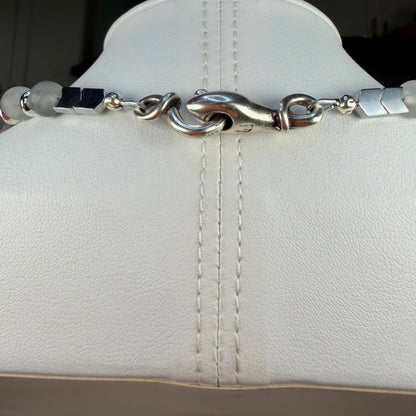 Alignment Rising Pyrite, Apatite & Amethyst Spiritual Necklace