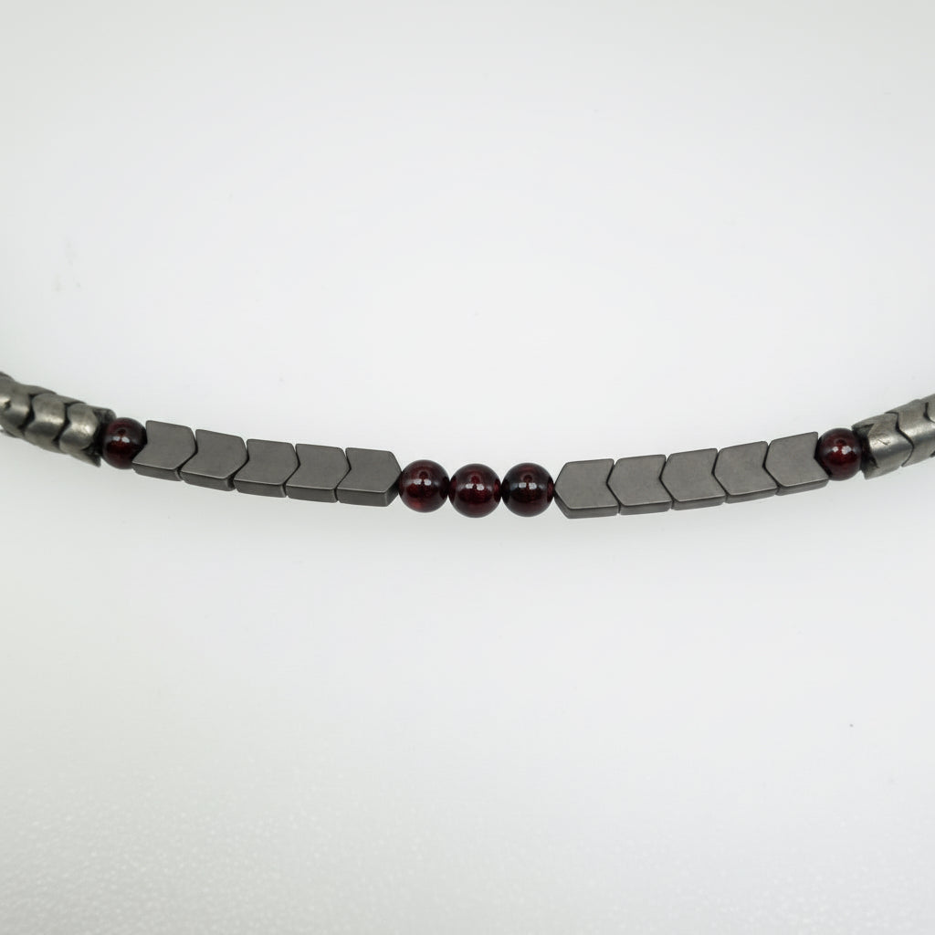 Ironbound Sentinel of Courage — Spiritual Necklace Talisman