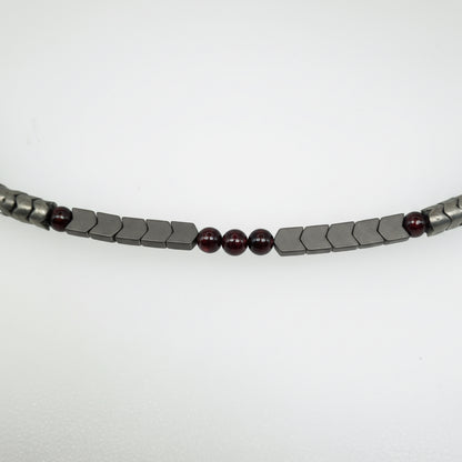 Ironbound Sentinel of Courage — Spiritual Necklace Talisman