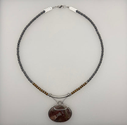 Ninth Gate — Spiritual Necklace Talisman