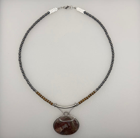 Ninth Gate — Spiritual Necklace Talisman