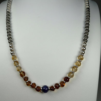 Sterling Phoenix Spiritual Necklace