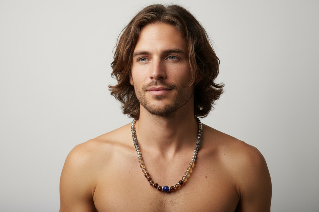 Sterling Phoenix Spiritual Necklace