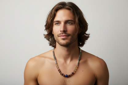 Sterling Phoenix Spiritual Necklace