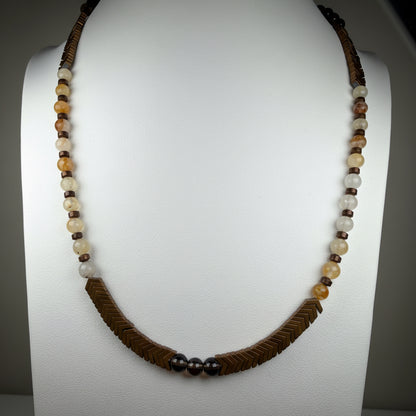 Ember Aurelia — Necklace and Wrap Talisman