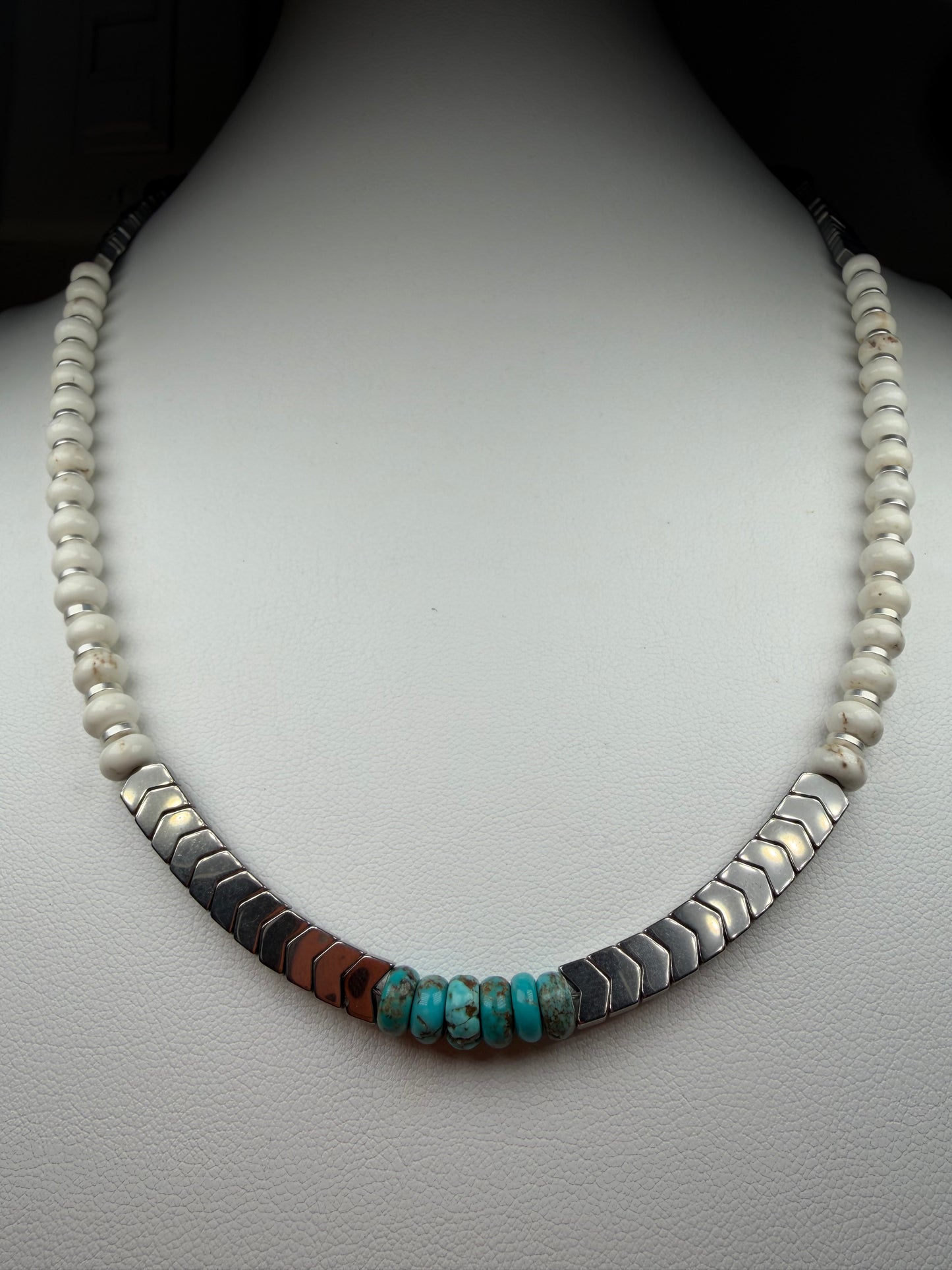 Tranquil Sentinel — Necklace Talisman of Quiet Strength