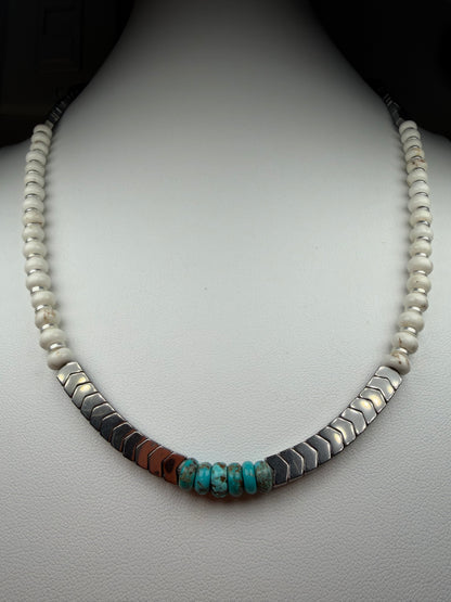 Tranquil Sentinel — Necklace Talisman of Quiet Strength