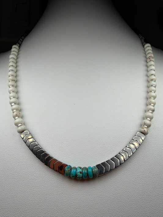 Tranquil Sentinel — Necklace Talisman of Quiet Strength