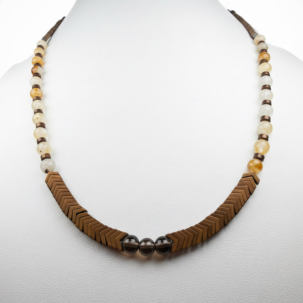 Ember Aurelia — Necklace and Wrap Talisman