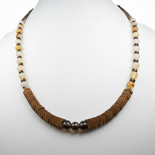 Ember Aurelia — Necklace and Wrap Talisman