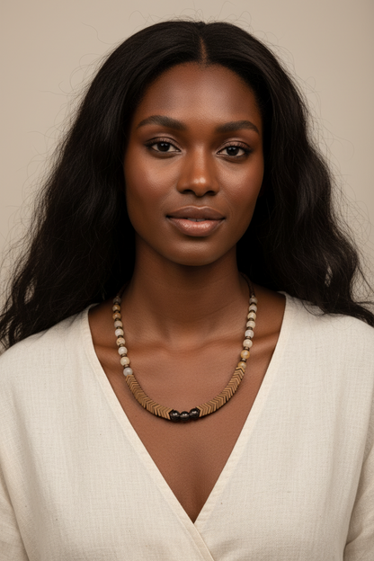 Ember Aurelia — Necklace and Wrap Talisman