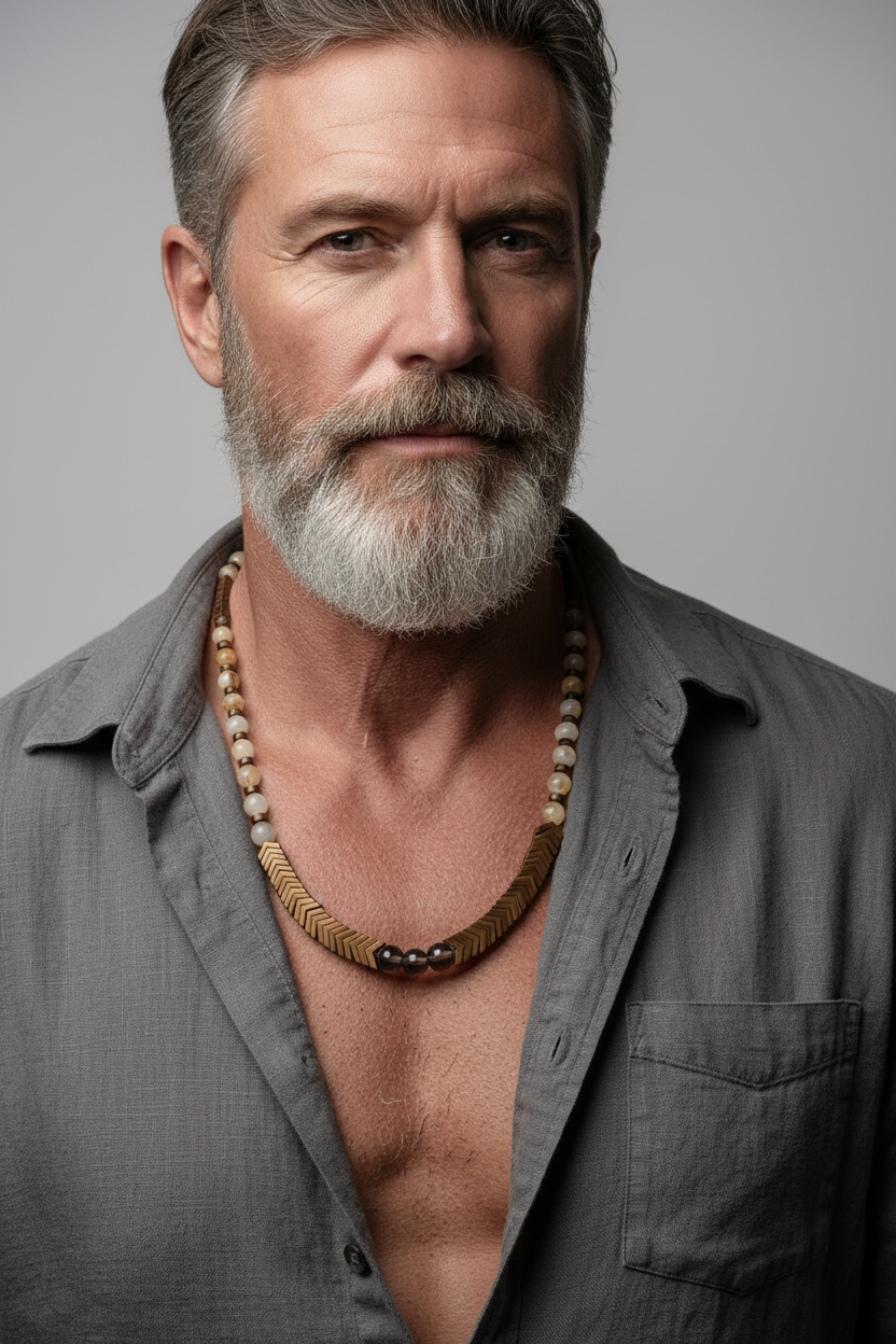 Ember Aurelia — Necklace and Wrap Talisman