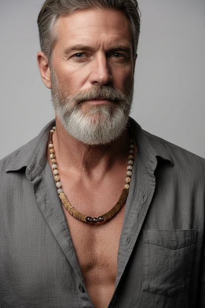 Ember Aurelia — Necklace and Wrap Talisman