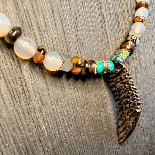 Primal Force - Demon Slayer Necklace - EnergyofTribe